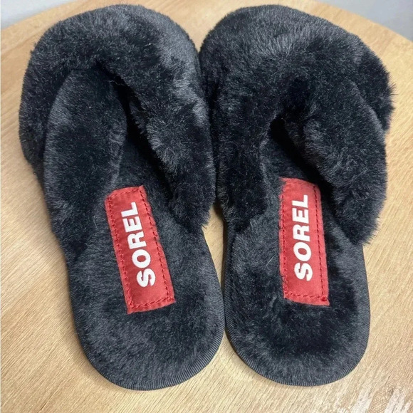 Sorel Go Mail Run Faux-fur slipper - Picture 2 of 7